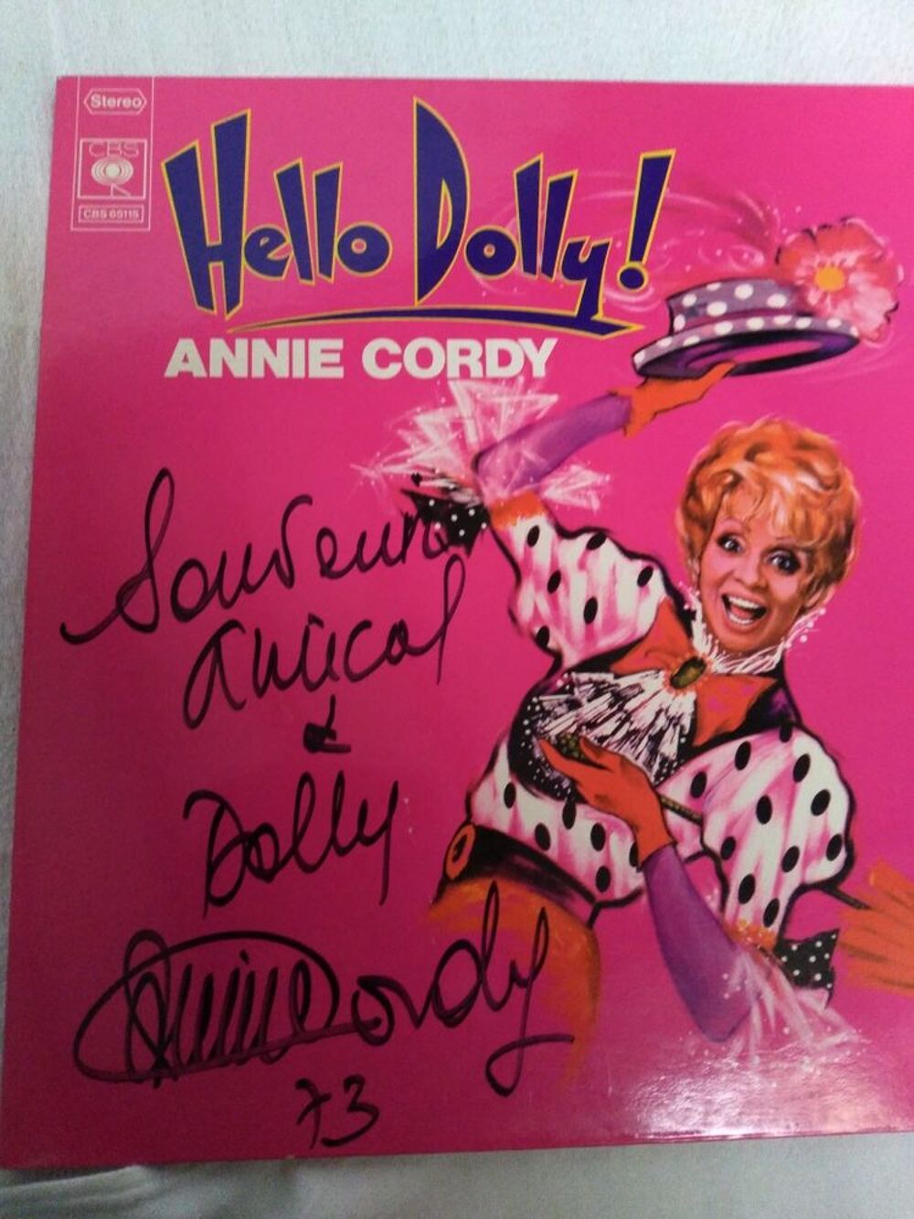 Hello Dolly CD et vinyles