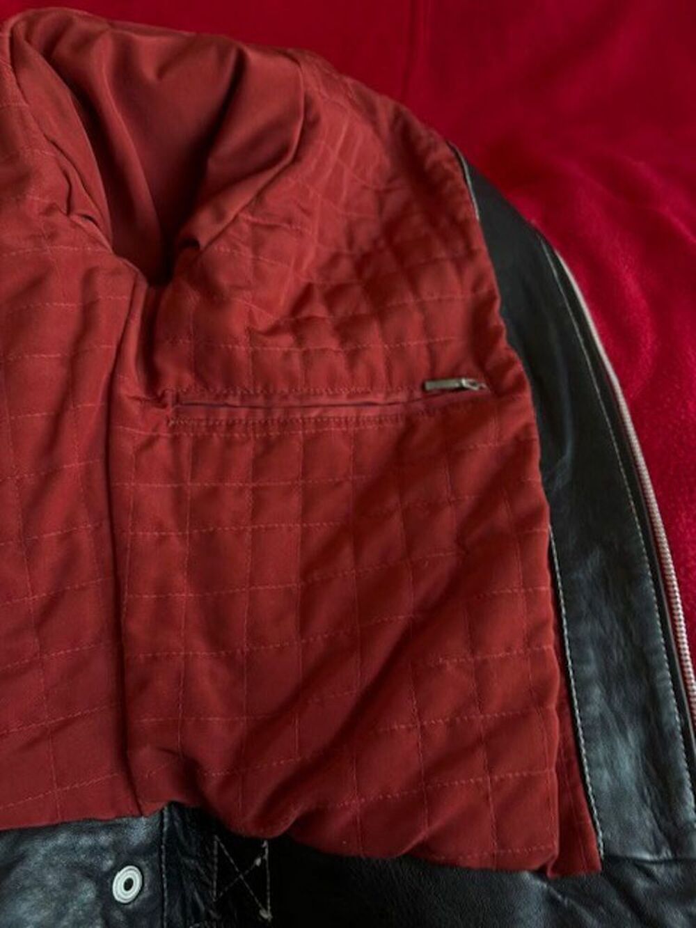 Blouson cuir MUSTANG LEATHEN 135 Vêtements