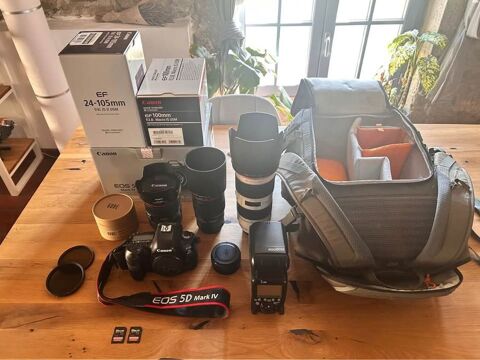 CANON 5DMK4 + 24/105L F4 + 70/200L F2,8 + 100L F2,8 + AUTRES 2000 Pennautier (11)