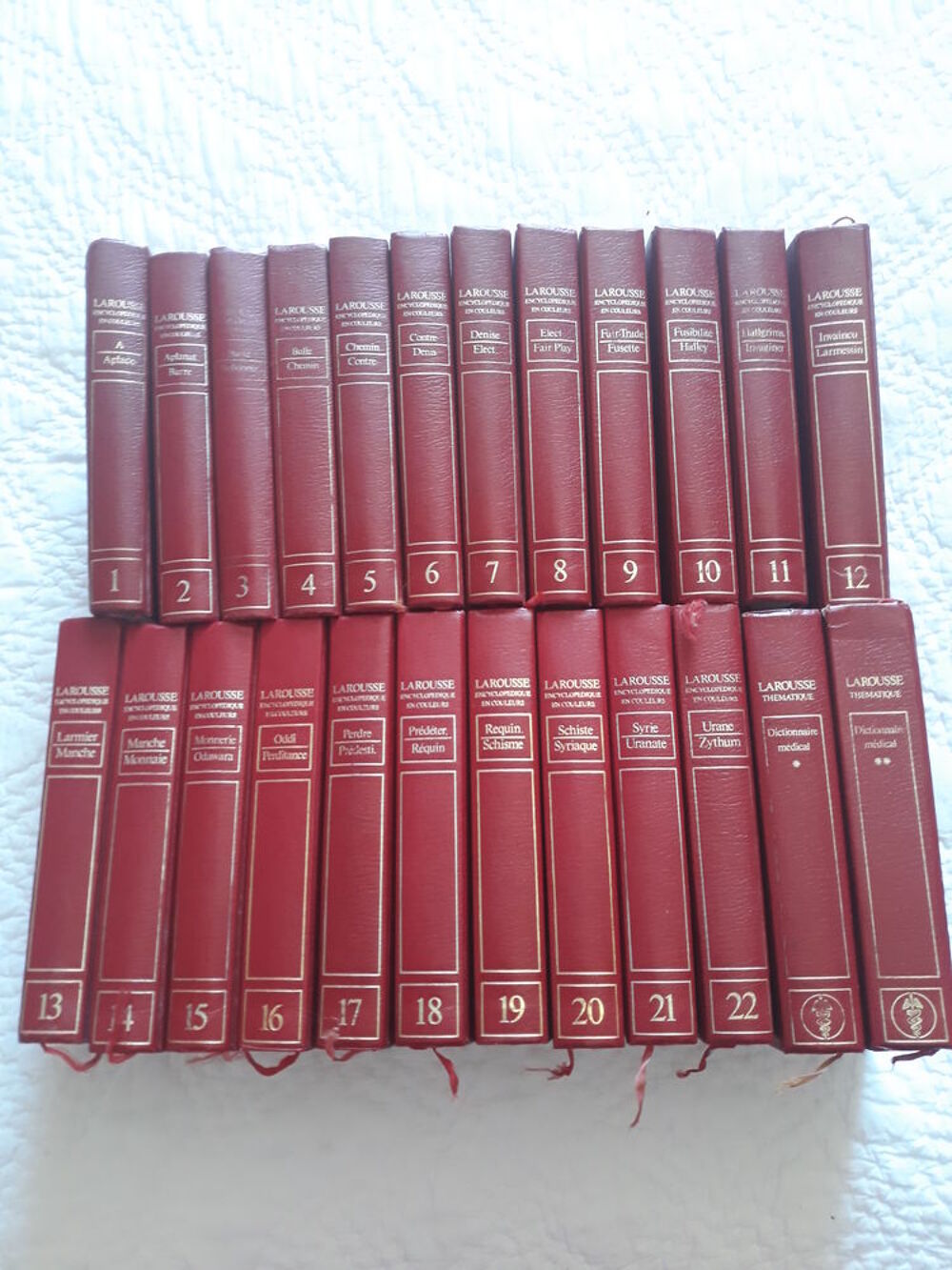 collection Larousse Livres et BD