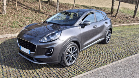 Ford Puma 1.0 Flexifuel 125 ch mHEV S&S BVM6 Titanium 2022 occasion Choisy 74330