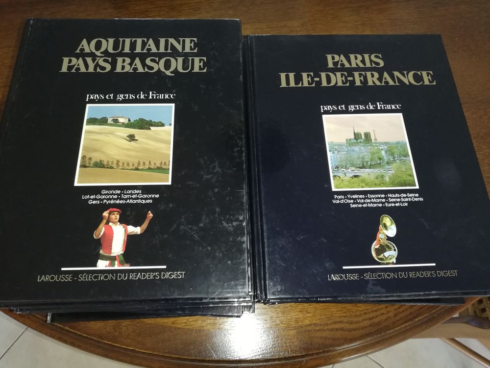 Livres de la collection Gens et Pays de France Vélos