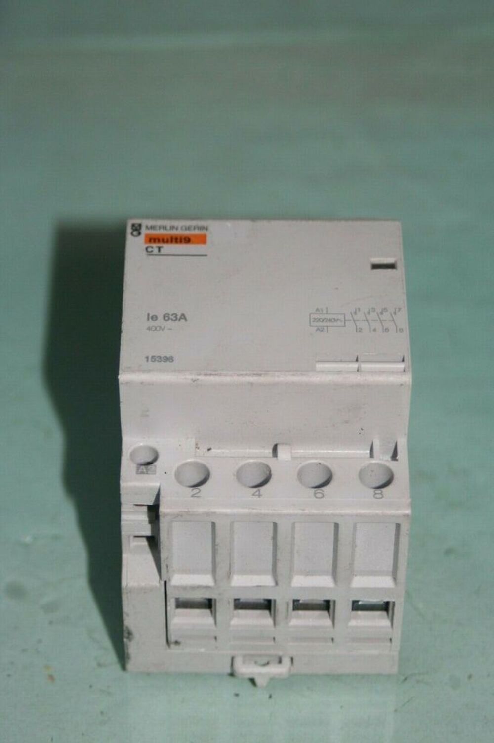 contacteur multi 9 CT 25A et 63A - 400 V Bricolage