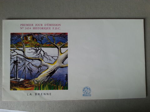 Enveloppe 1 JOUR - N� 1821
0 Grues (85)