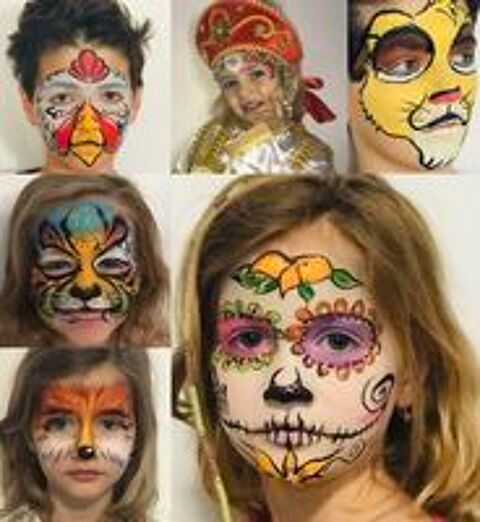   Maquillage artistique enfants 