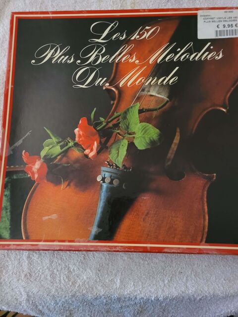 COFFRET 8 - 33T - LES 150 PLUS BELLES MELODIES DU MONDE
15 Avignon (84)