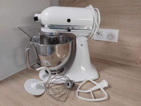 Robot ptissier KitchenAid - artisan - Blanc 
198 Bordeaux (33)