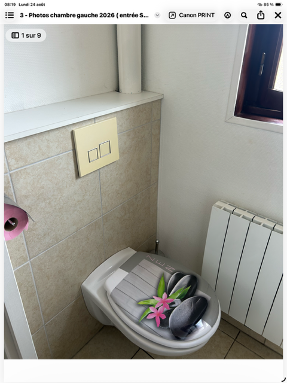 Location Chambre Chambre meublée 14 m² avec douche, WC  ALENÇON Centre Ouistreham