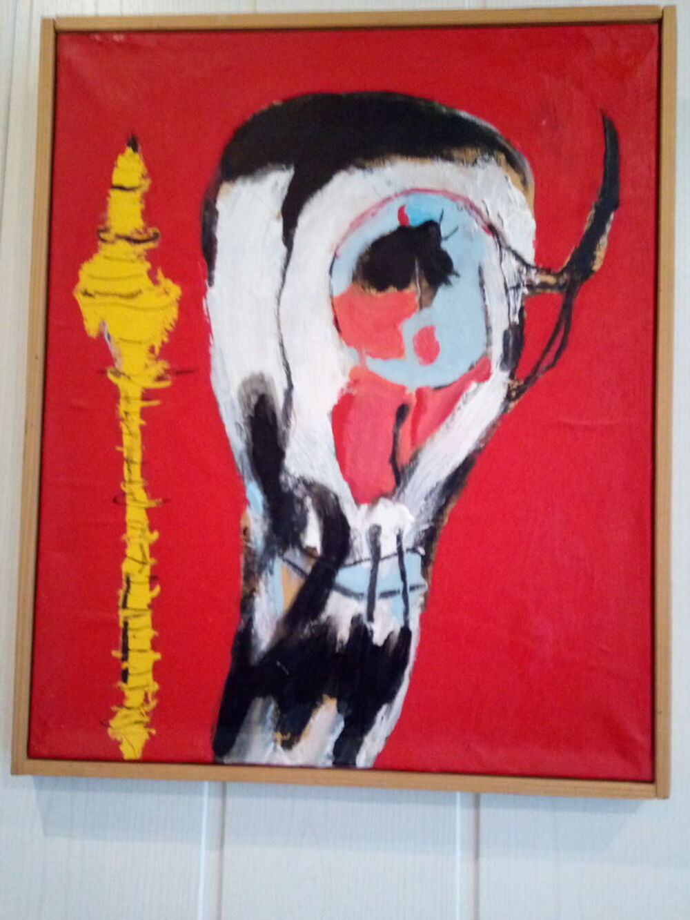 Oeuvre M&eacute;gui Sanchez Décoration