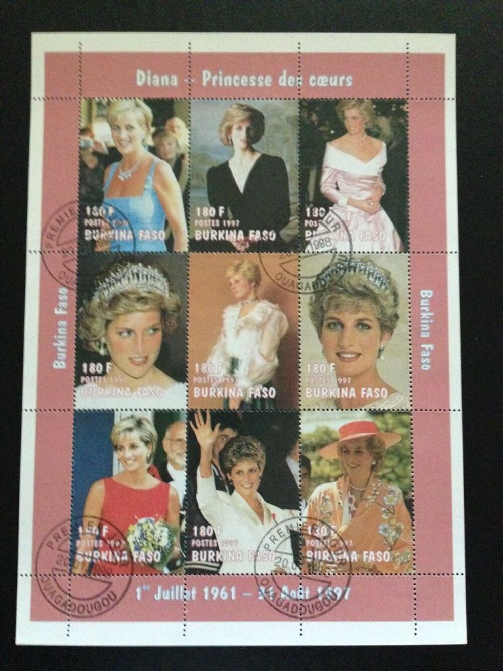 timbres 