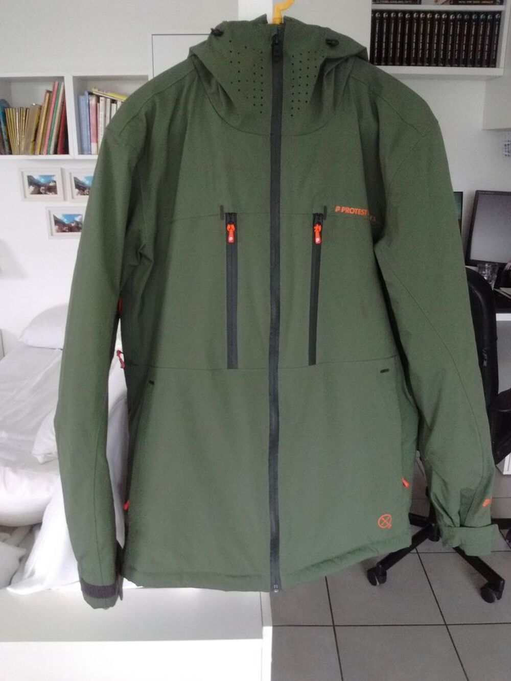 Veste snow mixte marque PROTEST 20.K Vêtements
