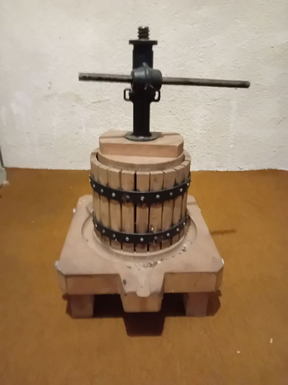pressoir Jardin
