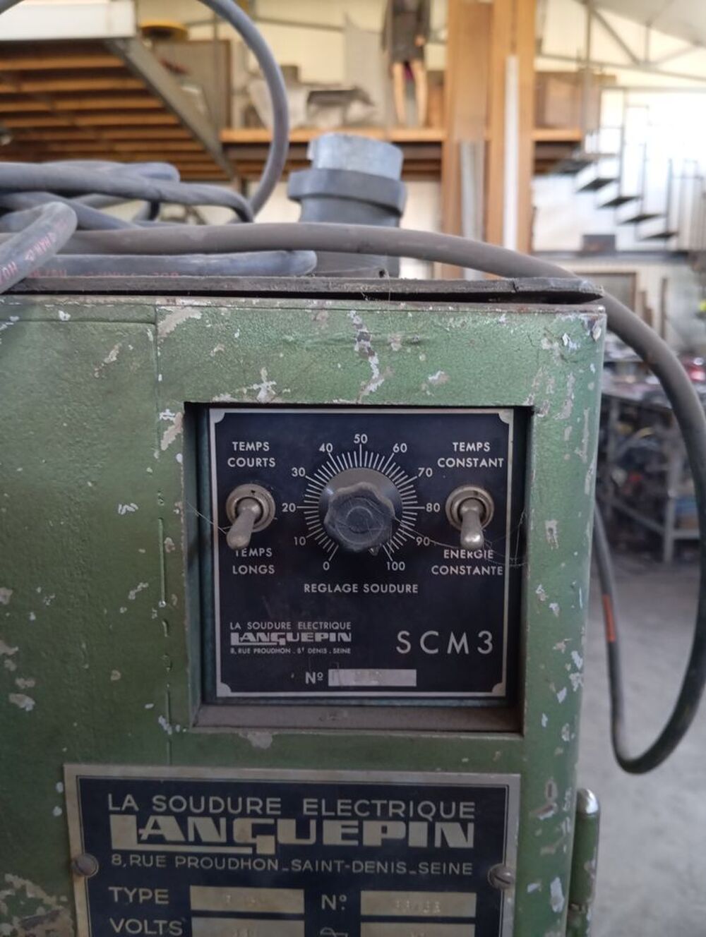 Soudeuse par points ARO
Bricolage