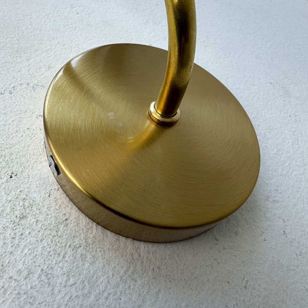 LOT 3 ANCIENNE APPLIQUES EN VERRE BULLE 
D�coration