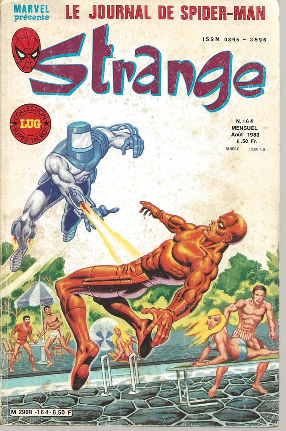 COMICS - STRANGE N&deg; 164 - LUG Livres et BD