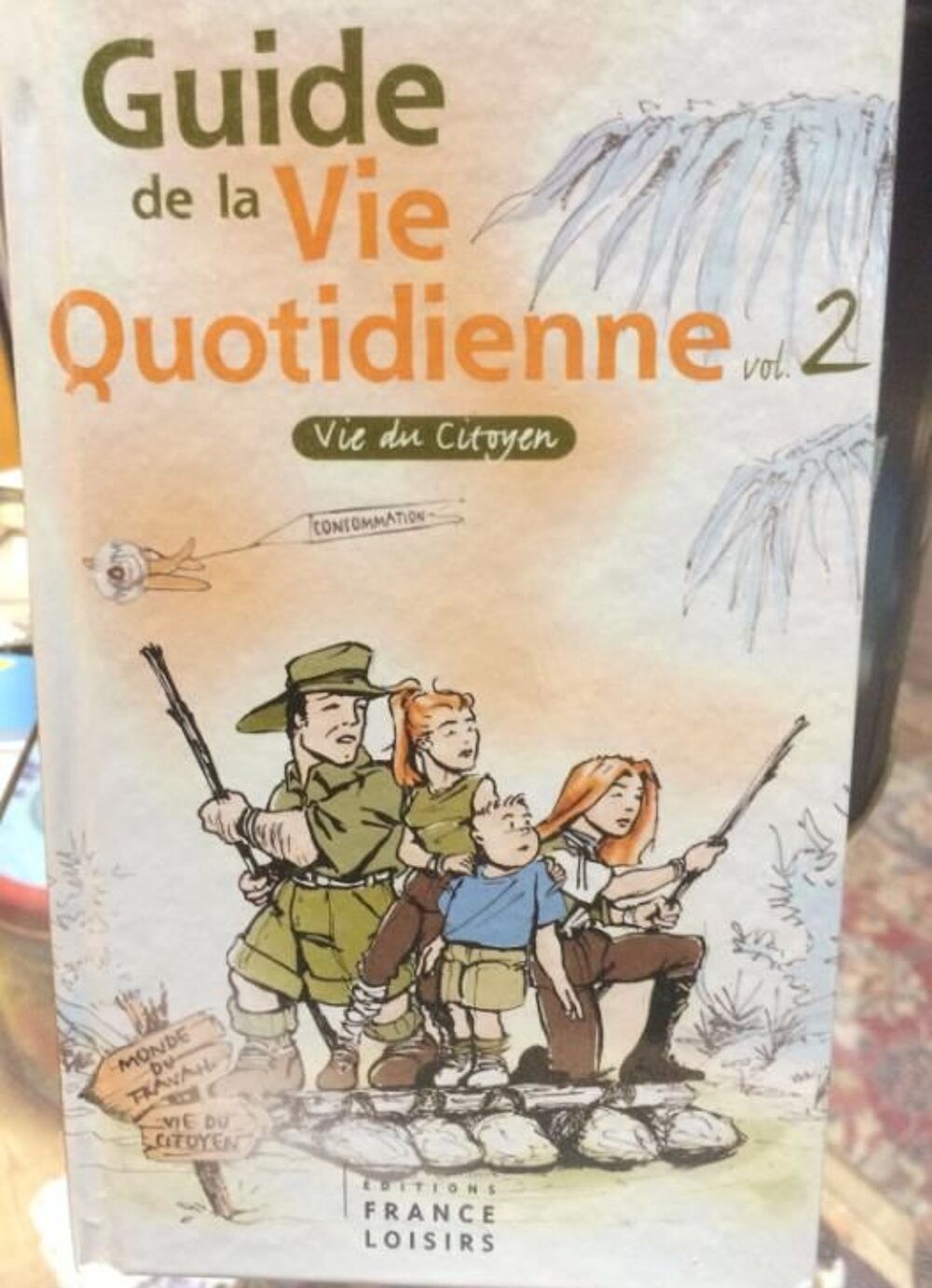 GUIDE DE LA VIE QUOTIDIENNE VOL 1 ET 2 Livres et BD
