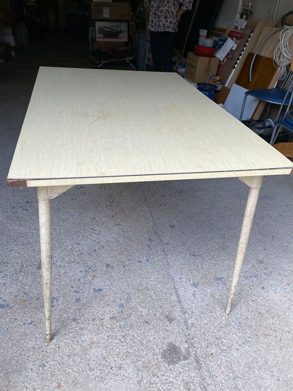Grande table vintage Meubles