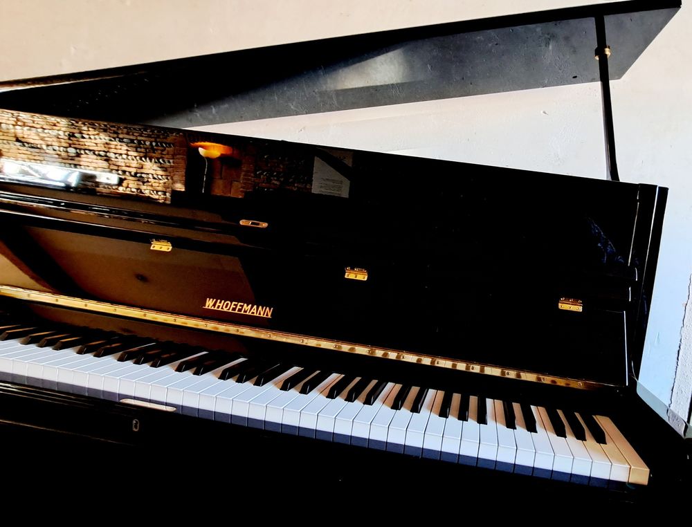 W. HOFFMANN Langlau:Piano d'expression 100% Allemand artisal Instruments de musique