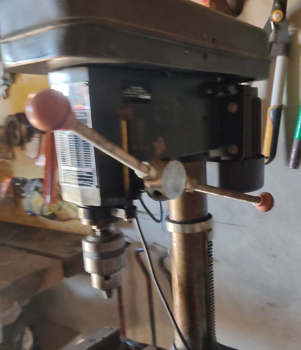 Perceuse sur colonne RIBIMEX Bricolage