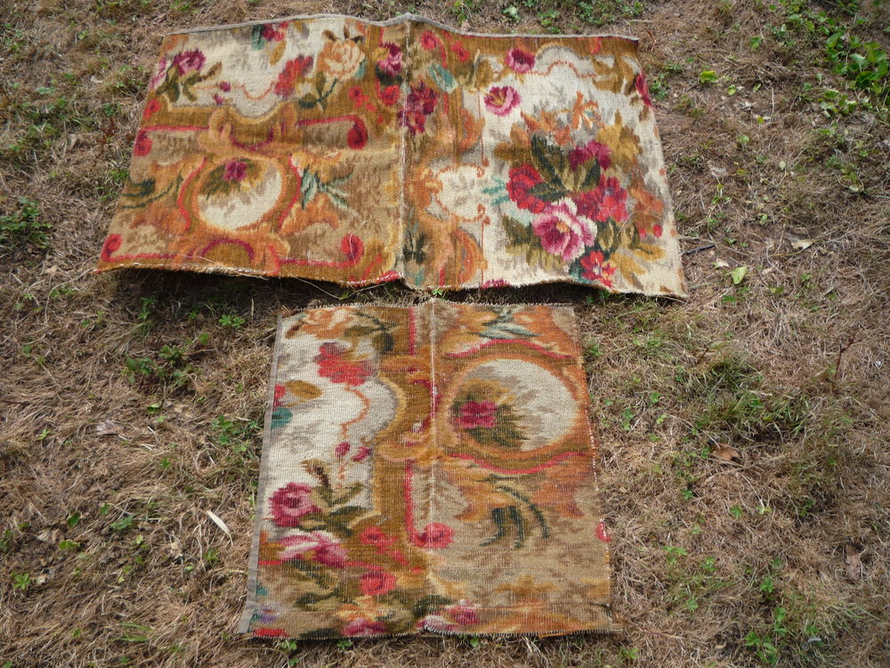 Tapisserie ancienne
106cm x 66cm
54cm x 54cm Décoration