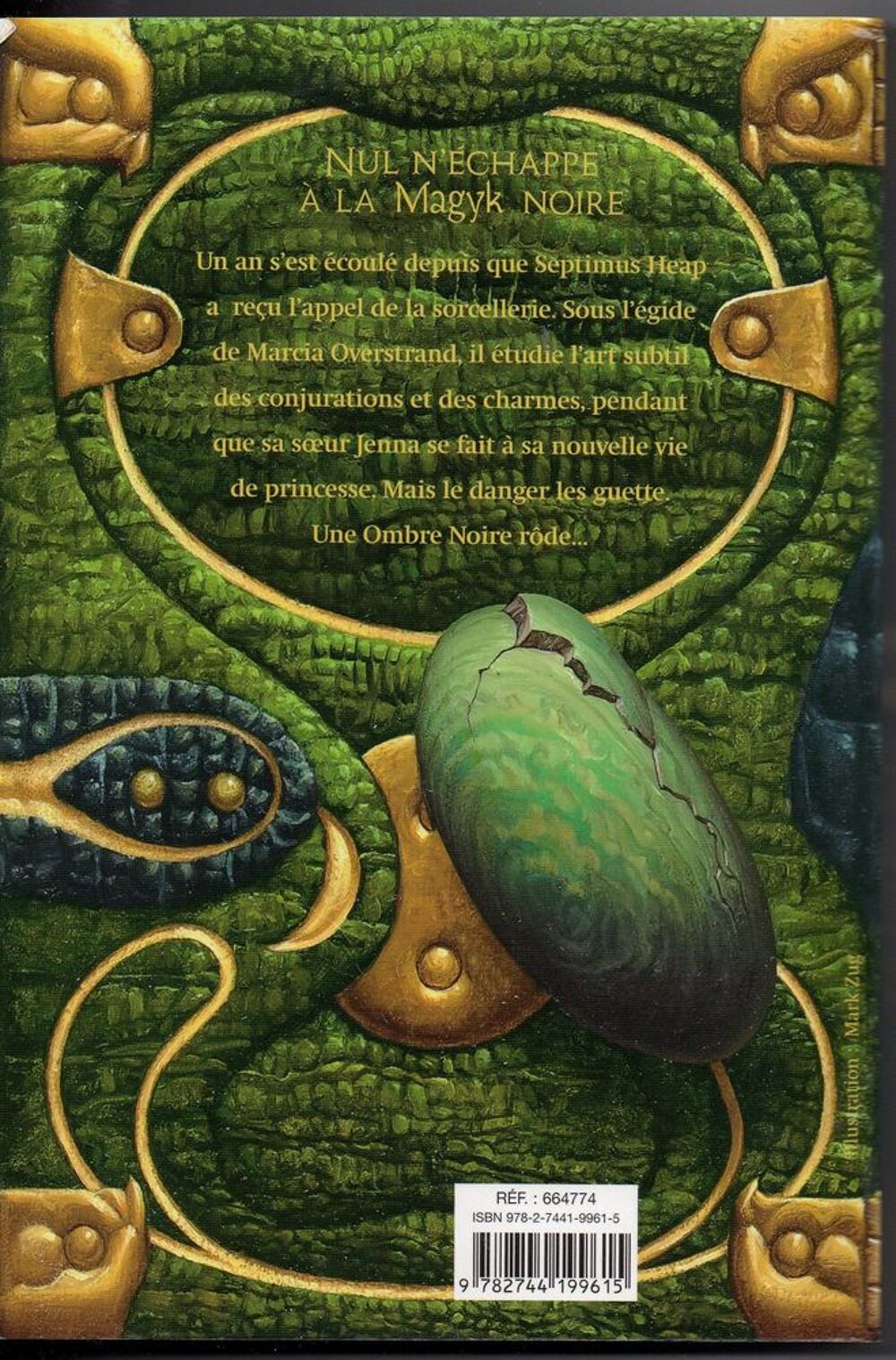 Magyk T2: le grand vol - Angie Sage Livres et BD