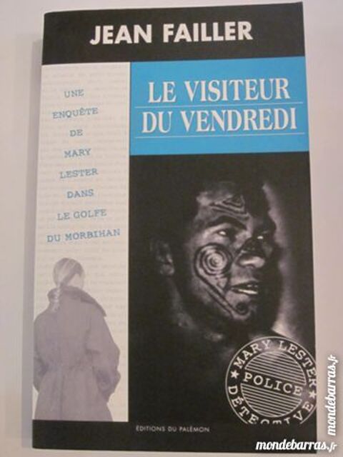 MARY LESTER N� 39 LE VISITEUR DU REDI policier 2 Brest (29)