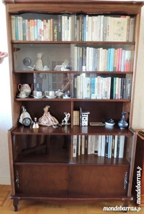 Bibliothque vitrine LA MAISON DE LA BIBLIOTHEQUE 150 Roanne (42)