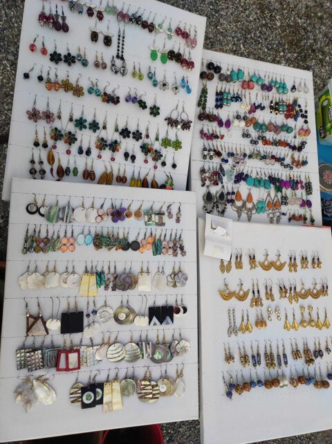 boucles d'oreilles 3 Flaviac (07)