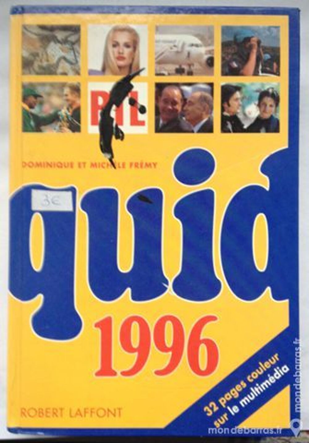 Quid 1996 Livres et BD