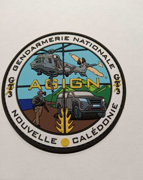 Rondache GIGN Nouvelle Calédonie 80 Pontarlier (25)