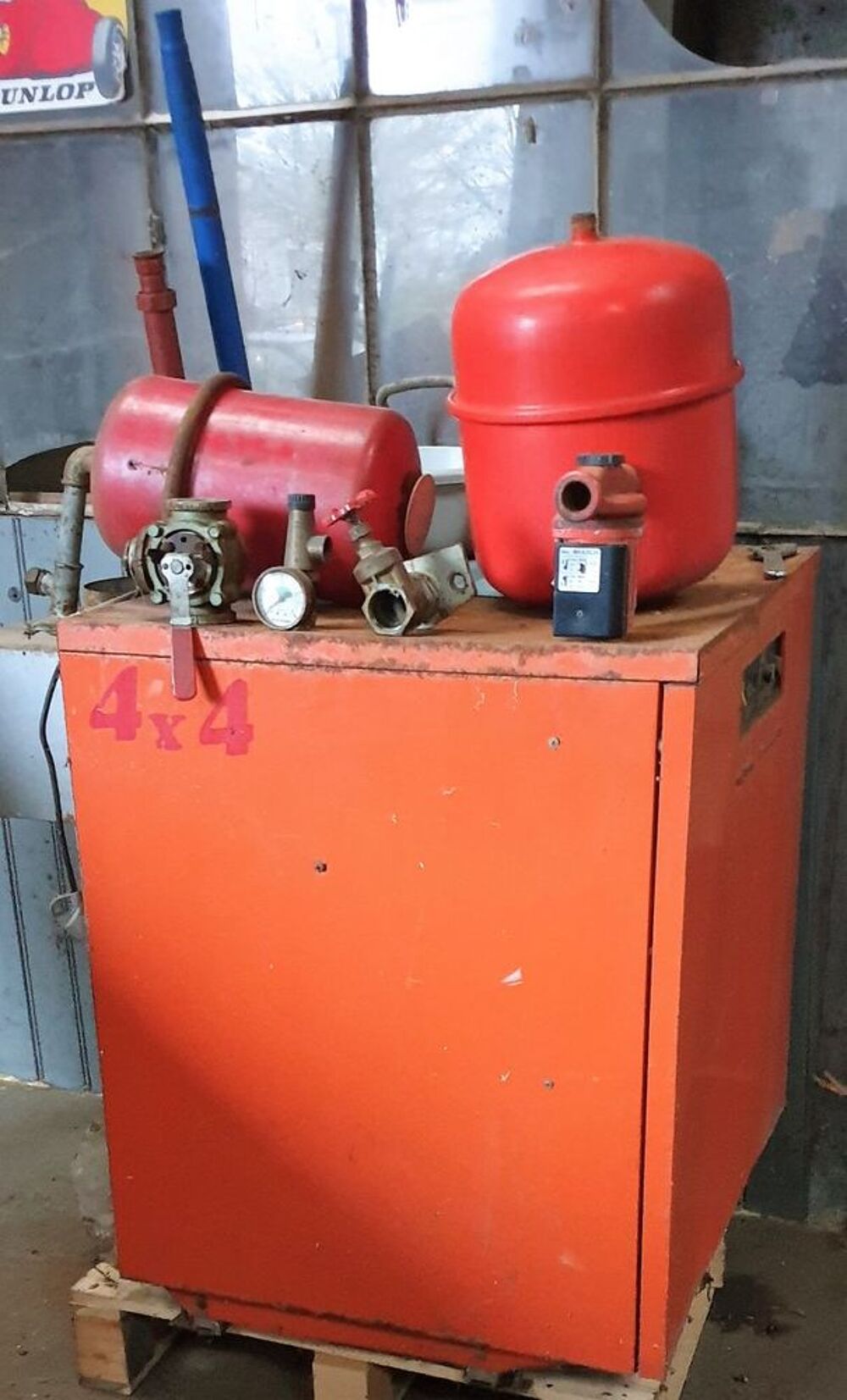Chaudi&egrave;re Viessmann Gaz Inox Bricolage