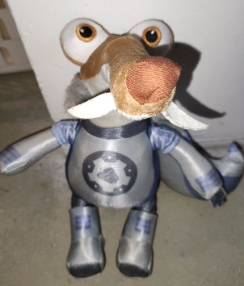Peluche l'&acirc;ge de glace 
Cid Astronaute
Jeux / jouets
