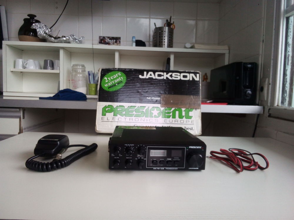 Poste Radio &eacute;metteur r&eacute;cepteur tous modes : Audio et hifi