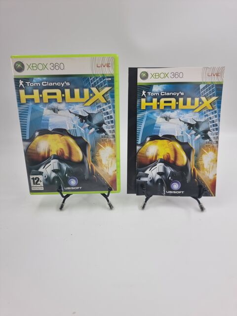 Jeu Xbox 360 Tom Clancy's H.A.W.X en boite, complet  7 Vulbens (74)