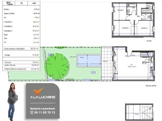  Maison  vendre 4 pices 82 m