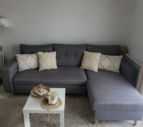 canap d'angle gris 250 Saint-Laurent-du-Var (06)