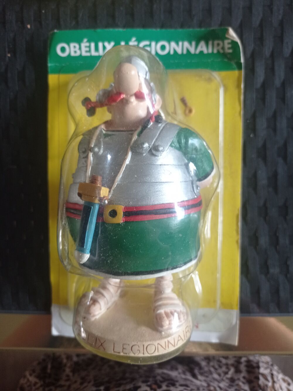 Figurine Ob&eacute;lix et Ast&eacute;rix 