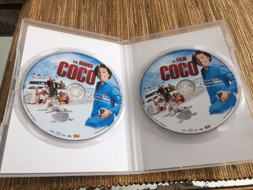 DVD Coco DVD et blu-ray