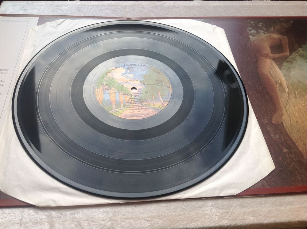 BILITIS MUSIQUE FRANCIS LAI 33 TOURS EN TRES BON ETAT CD et vinyles