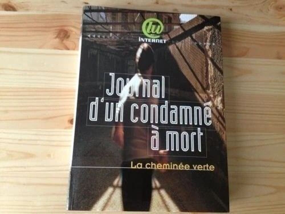 Fr&eacute;d&eacute;ric Lepage - Journal d'un condamn&eacute; &agrave; mort
Livres et BD