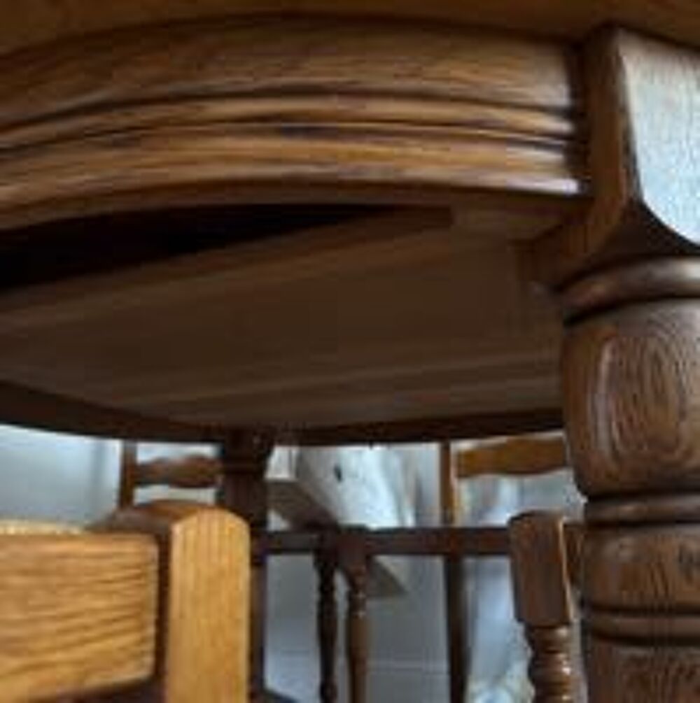 Grande table extensible Meubles