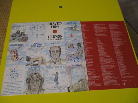 JOHN LENNON YOKO ONE 33 TOURS ROCK BEATLES 16 Lognes (77)