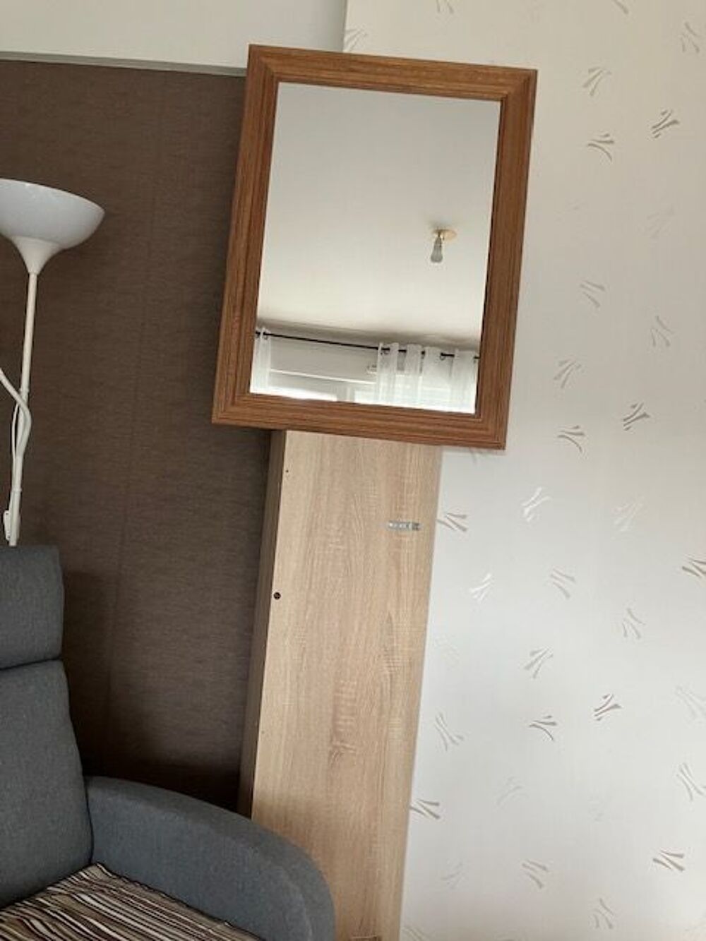 Miroir en bois Décoration