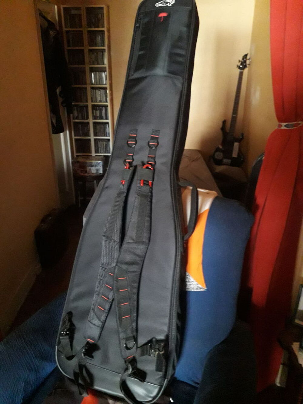 Housse pour Guitare Basse Pro Instruments de musique