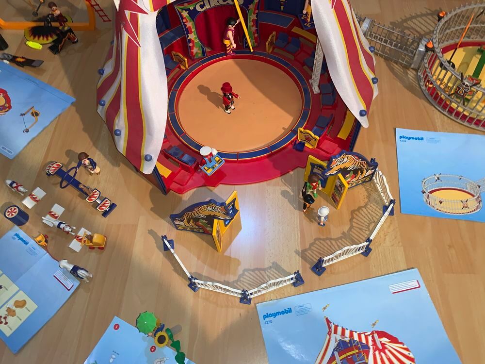 playmobil cirque Jeux / jouets