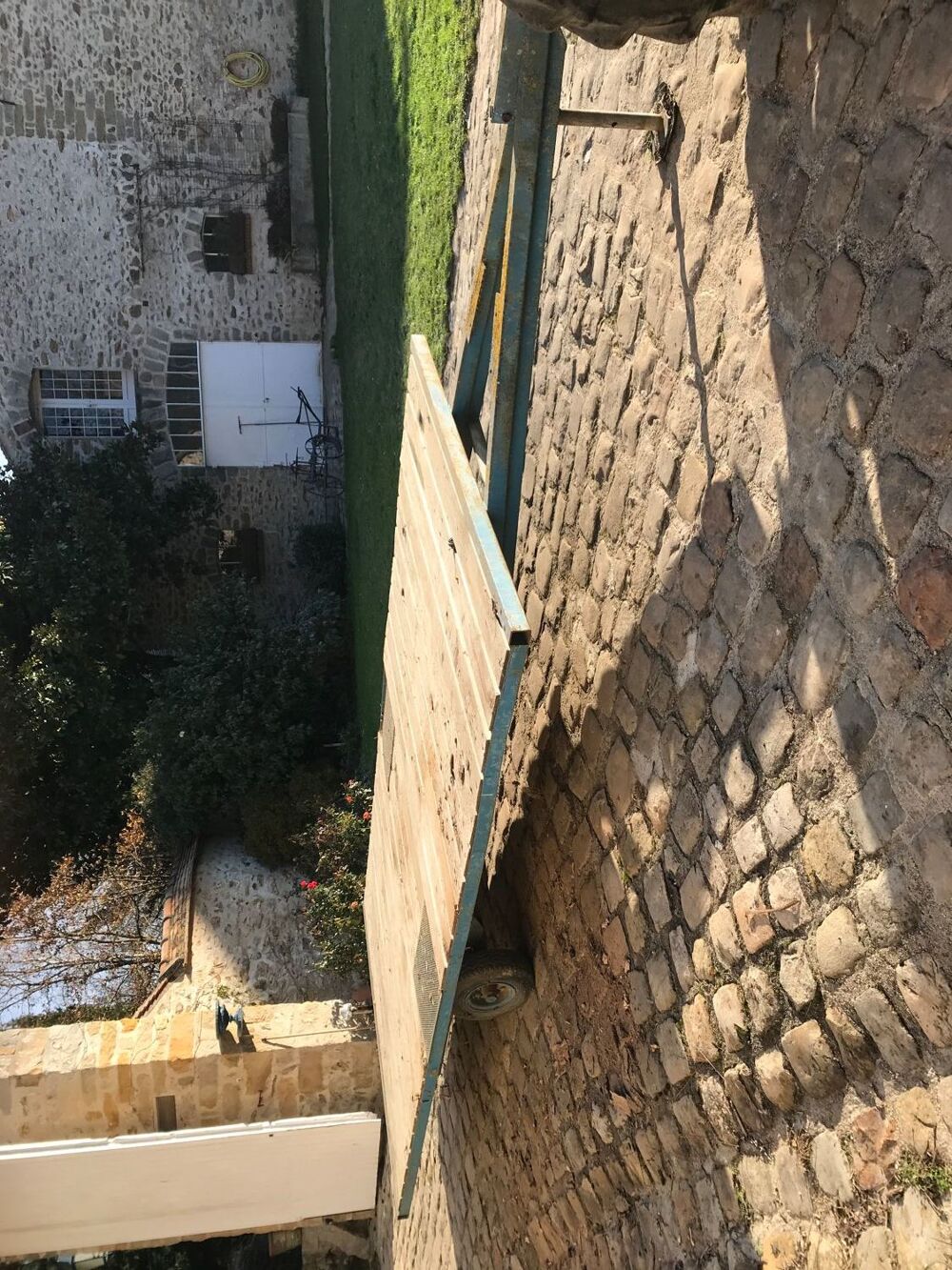remorque fourrag&egrave;re Jardin