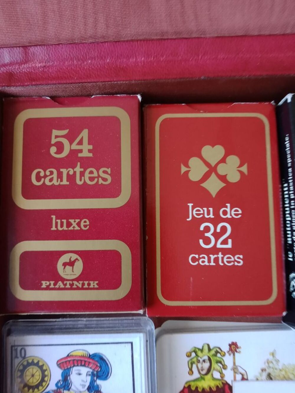  JEUX DE CARTES Jeux / jouets