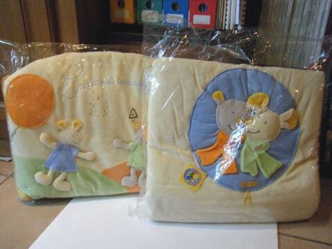 TOUR DE LIT + EDREDON MOULIN ROTY Nestor et Capucine 60 La Celle-sur-Morin (77)