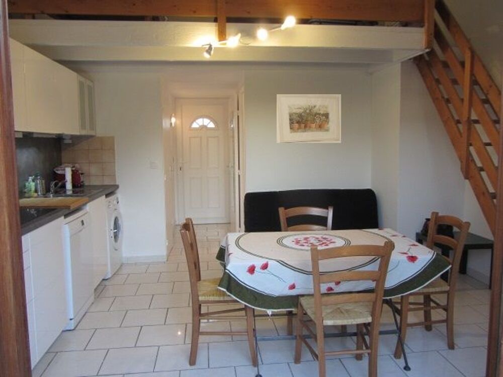   Villa T3 mezz 40m2-Clim-100m Lagon-700m Mer-Vlos-Parking Languedoc-Roussillon, Gruissan (11430)