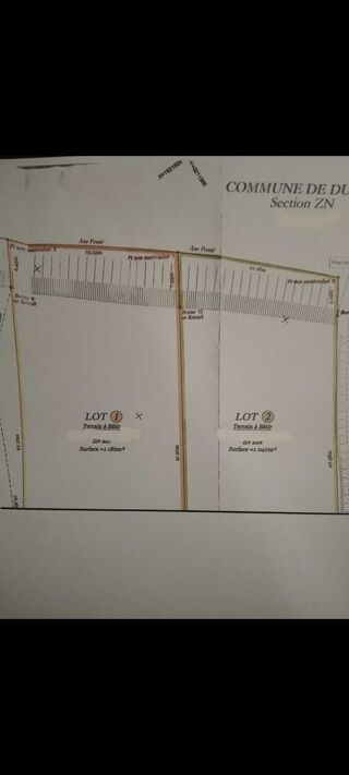  Terrain � vendre 2226 m�